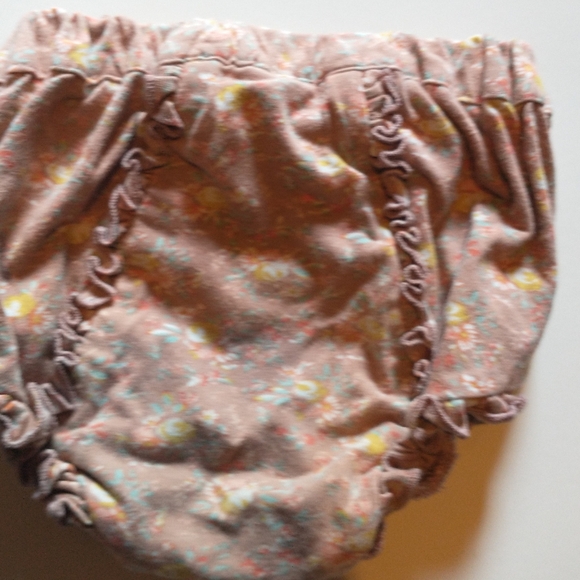 April Cornell Dusty Rose Bloomers 0-6m - Picture 3 of 3